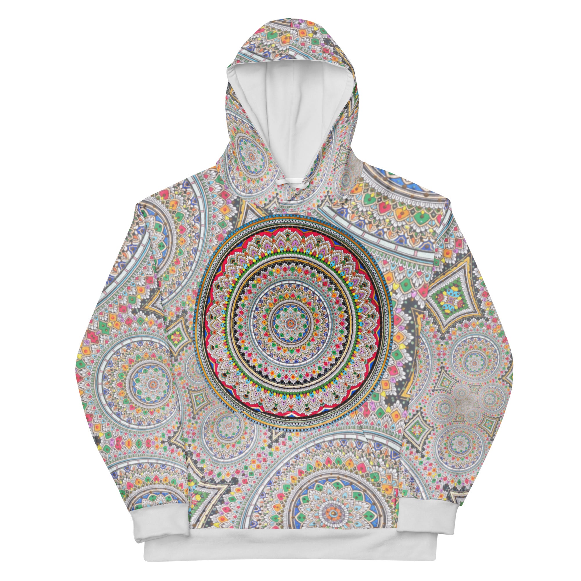 Infinite Mandala Hoodie - Shirtwascash
