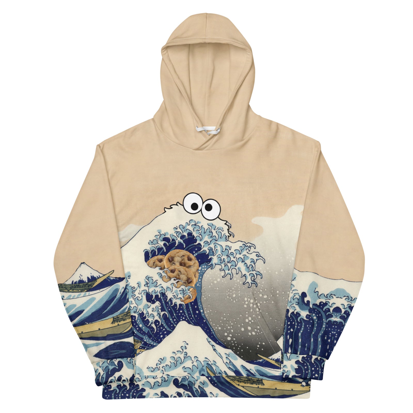 Cookie Wave Hoodie - Shirtwascash