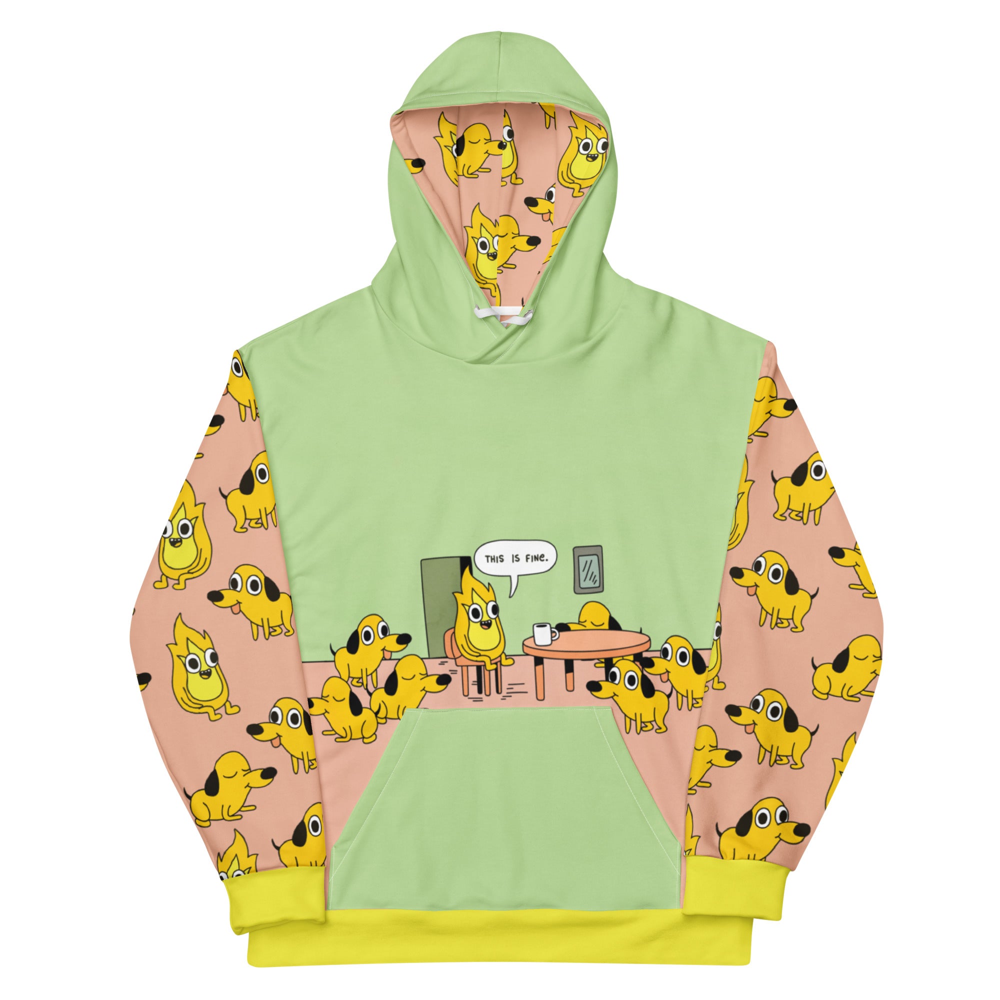 This is Fine Hoodie - Shirtwascash