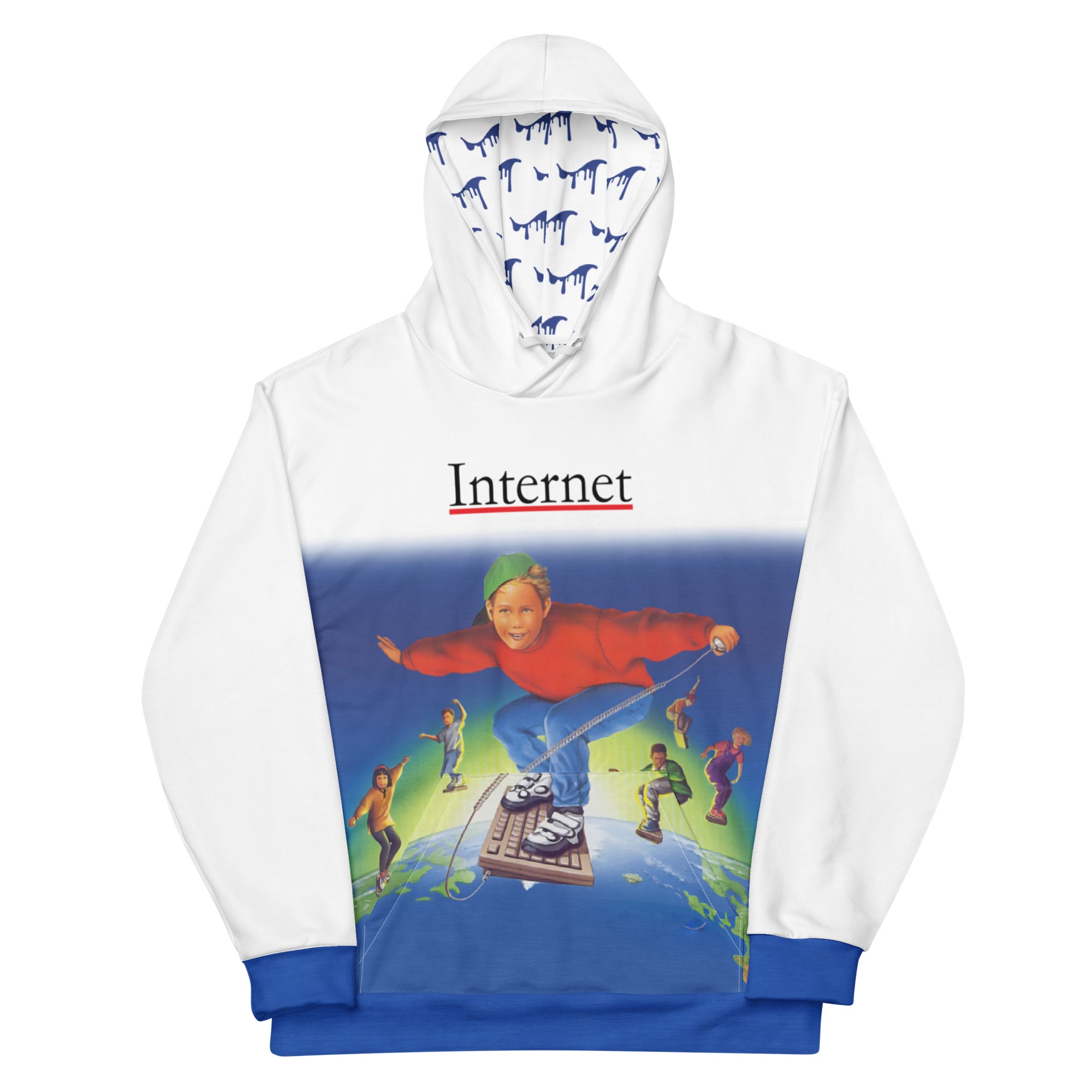 90s Internet Kid Men's Hoodie - Shirtwascash