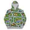 Car Carpet City Hoodie - Shirtwascash