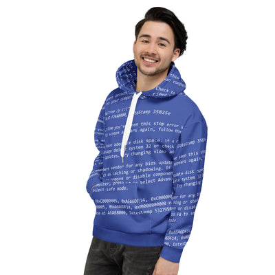 BSOD Hoodie - Shirtwascash