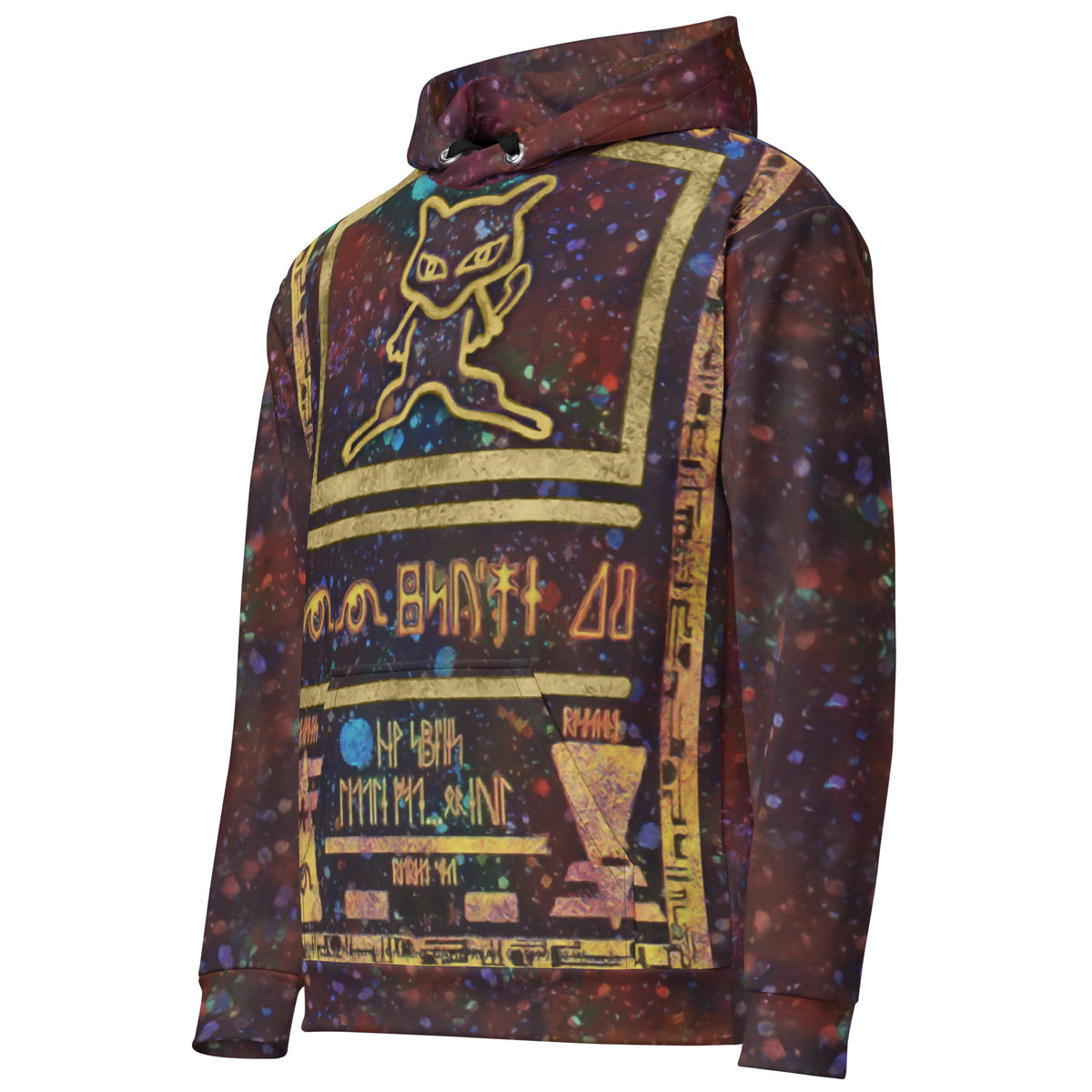1st Edition Holographic Men&#39;s Hoodie - Shirtwascash