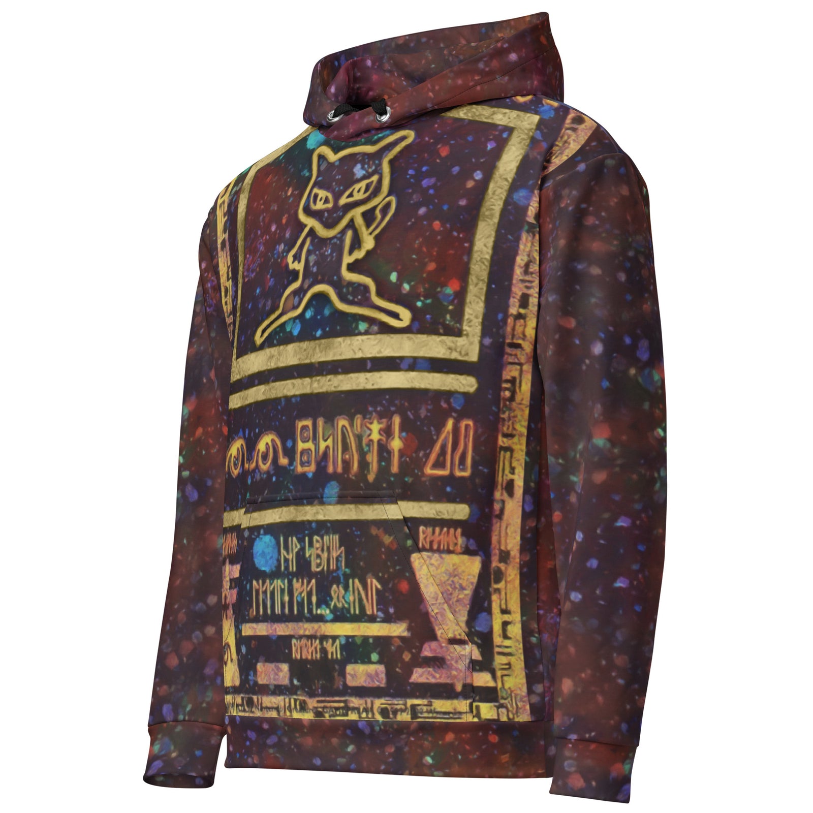 1st Edition Holographic Men's Hoodie - Shirtwascash
