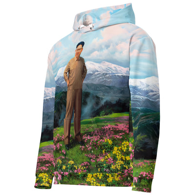 Glorious Dear Leader Hoodie - Shirtwascash