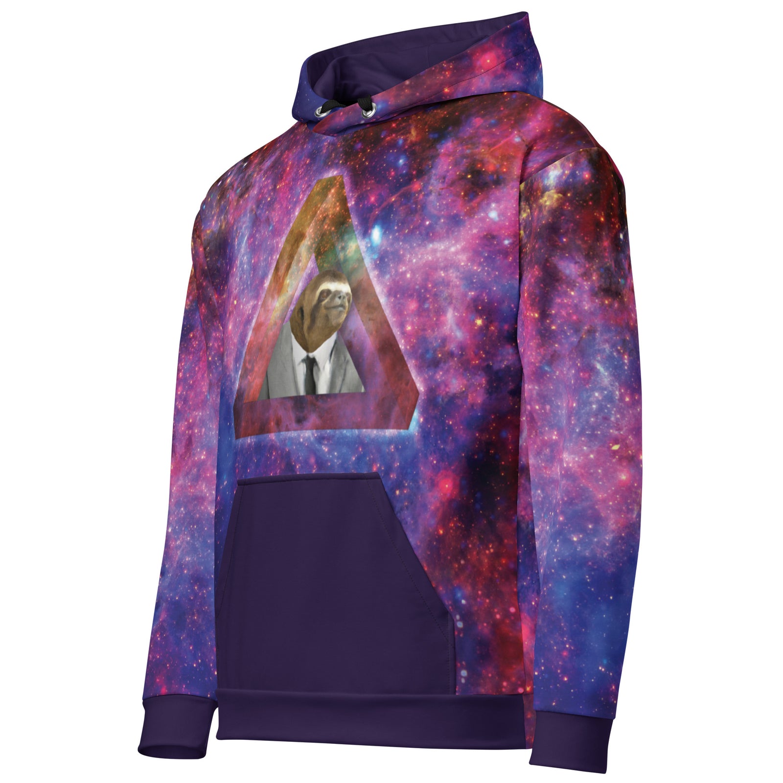 Indie Spacesloth Hoodie - Shirtwascash
