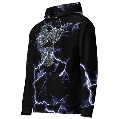 Lightning Cat Hoodie - Shirtwascash