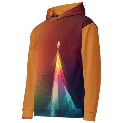 Low Poly Rocket Hoodie - Shirtwascash