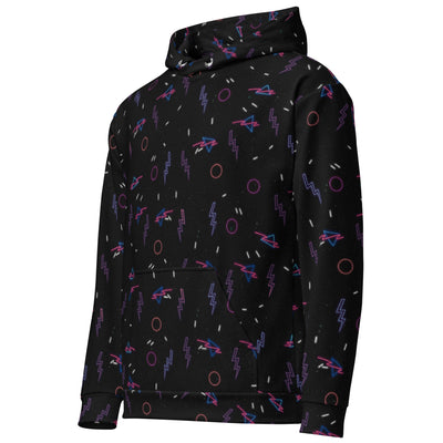 Retro Arcade Carpet Hoodie - Shirtwascash