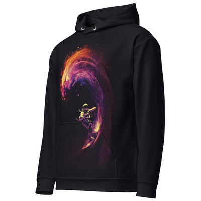 Space Wave Hoodie - Shirtwascash