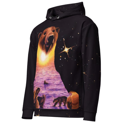 The Polar Sunset Hoodie - Shirtwascash