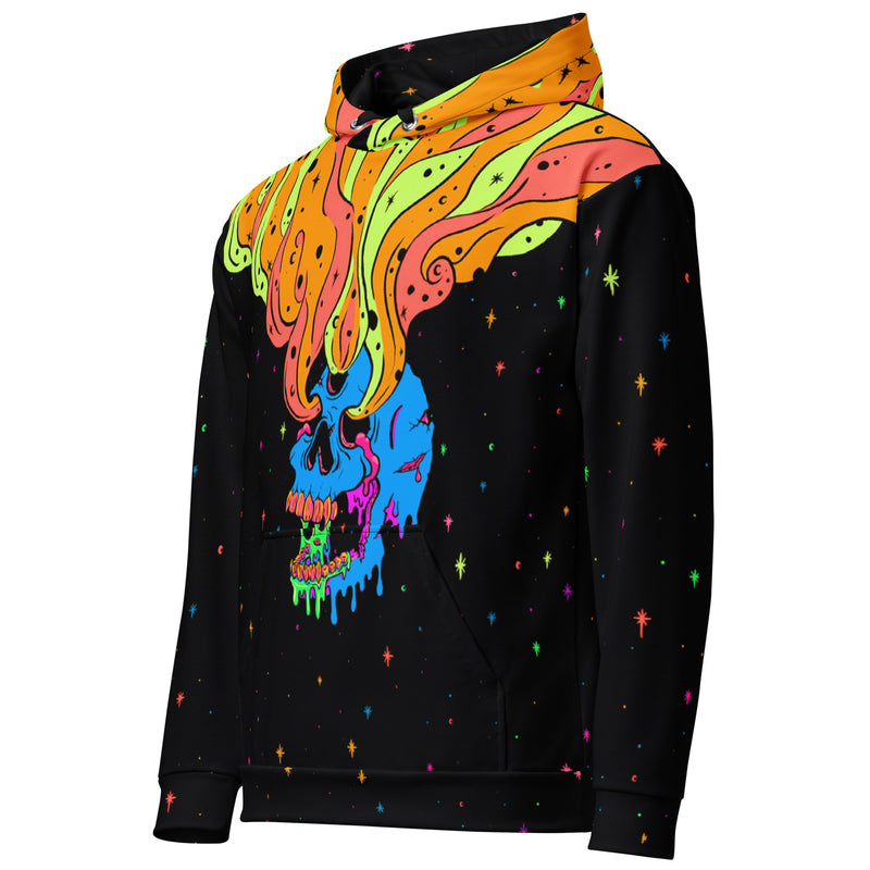 Skelly Space Drip Hoodie - Shirtwascash