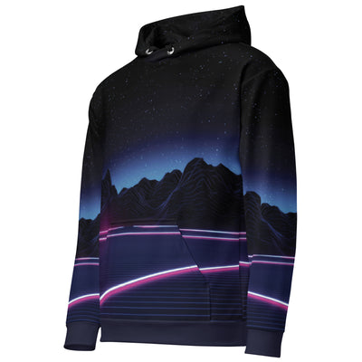 Neon Highway Hoodie - Shirtwascash