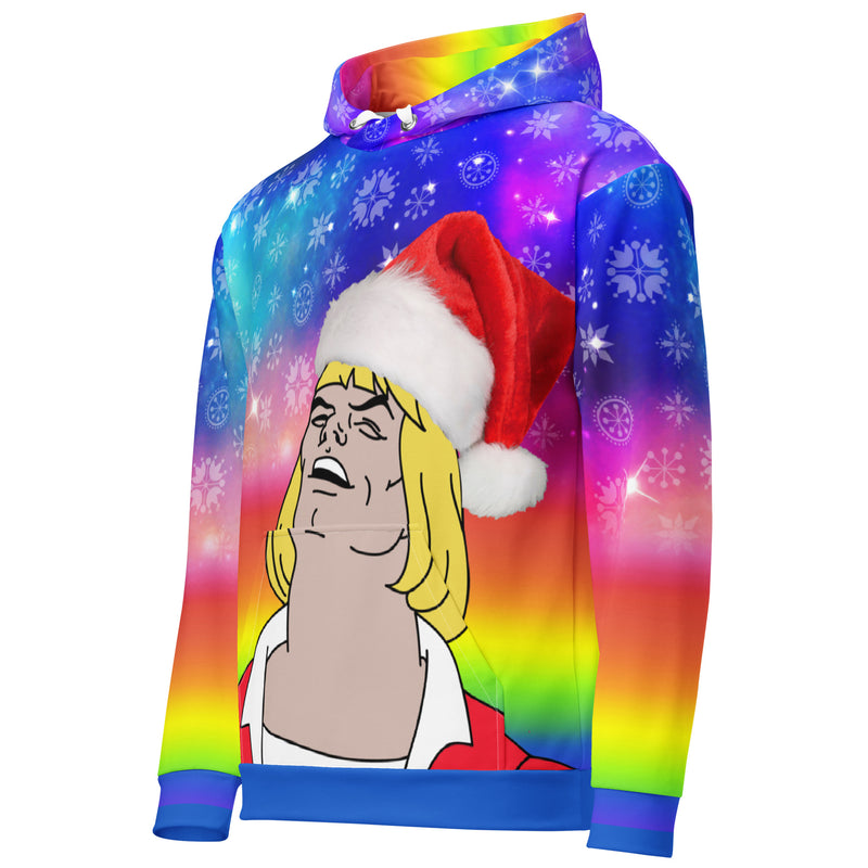 Santa of the Galaxy Hoodie - Shirtwascash