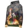 Rainbow Unicorn Kim Jong Un Hoodie - Shirtwascash