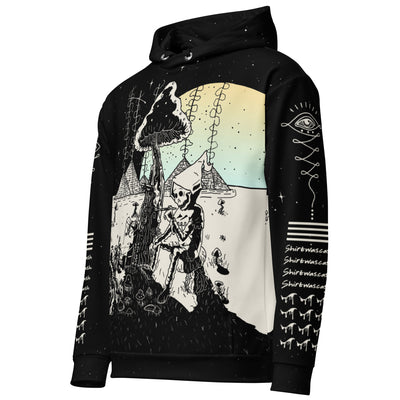 Death is Cool Hoodie - Shirtwascash