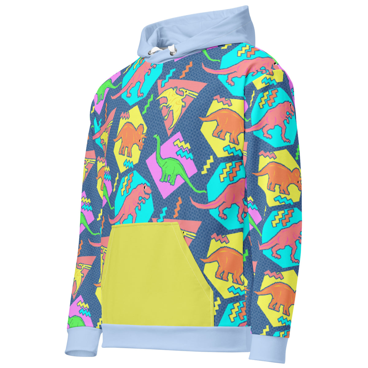 90s Dinos Hoodie - Shirtwascash