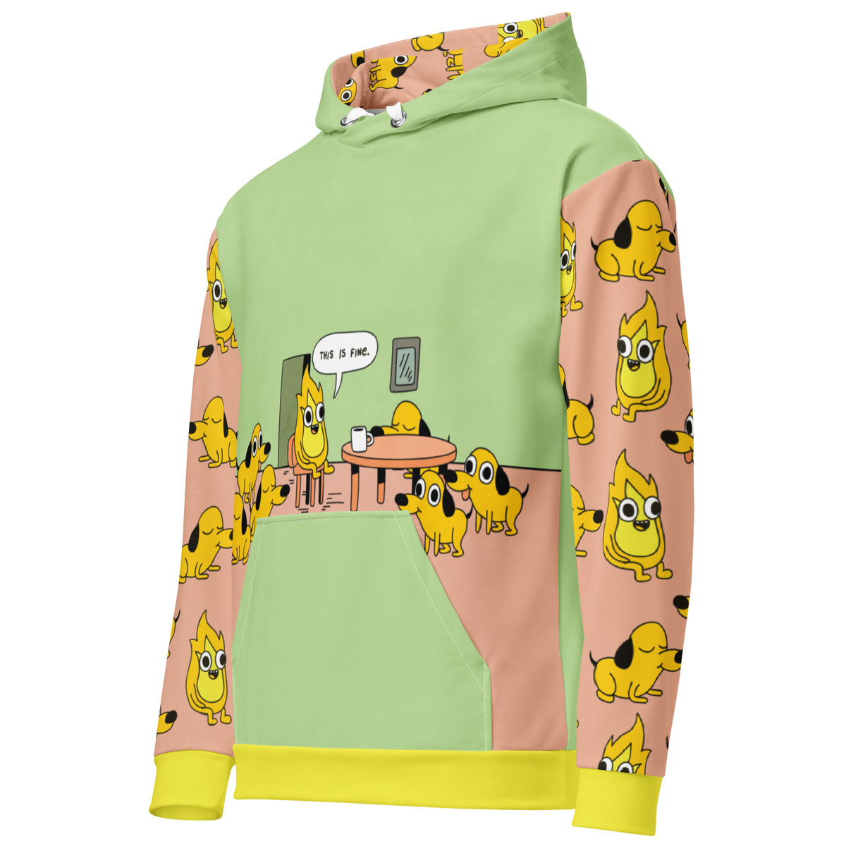 This is Fine Hoodie - Shirtwascash