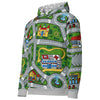 Car Carpet City Hoodie - Shirtwascash