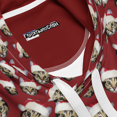Meowy Christmas Hoodie - Shirtwascash