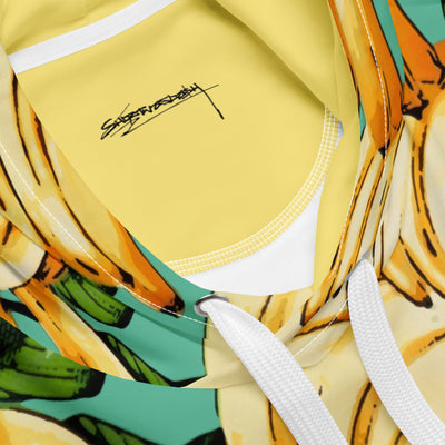 Banana Pattern Hoodie - Shirtwascash