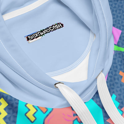 90s Dinos Hoodie - Shirtwascash