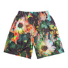 Floral Glitch Men's Gym Shorts - Shirtwascash