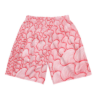 Scribblewave Men's Gym Shorts - Shirtwascash