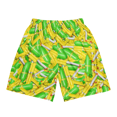 Summer Soaker Men's Gym Shorts - Shirtwascash