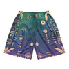 Ancient Mew Hieroglyph Men's Gym Shorts - Shirtwascash