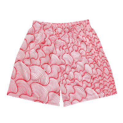 Scribblewave Men's Gym Shorts - Shirtwascash