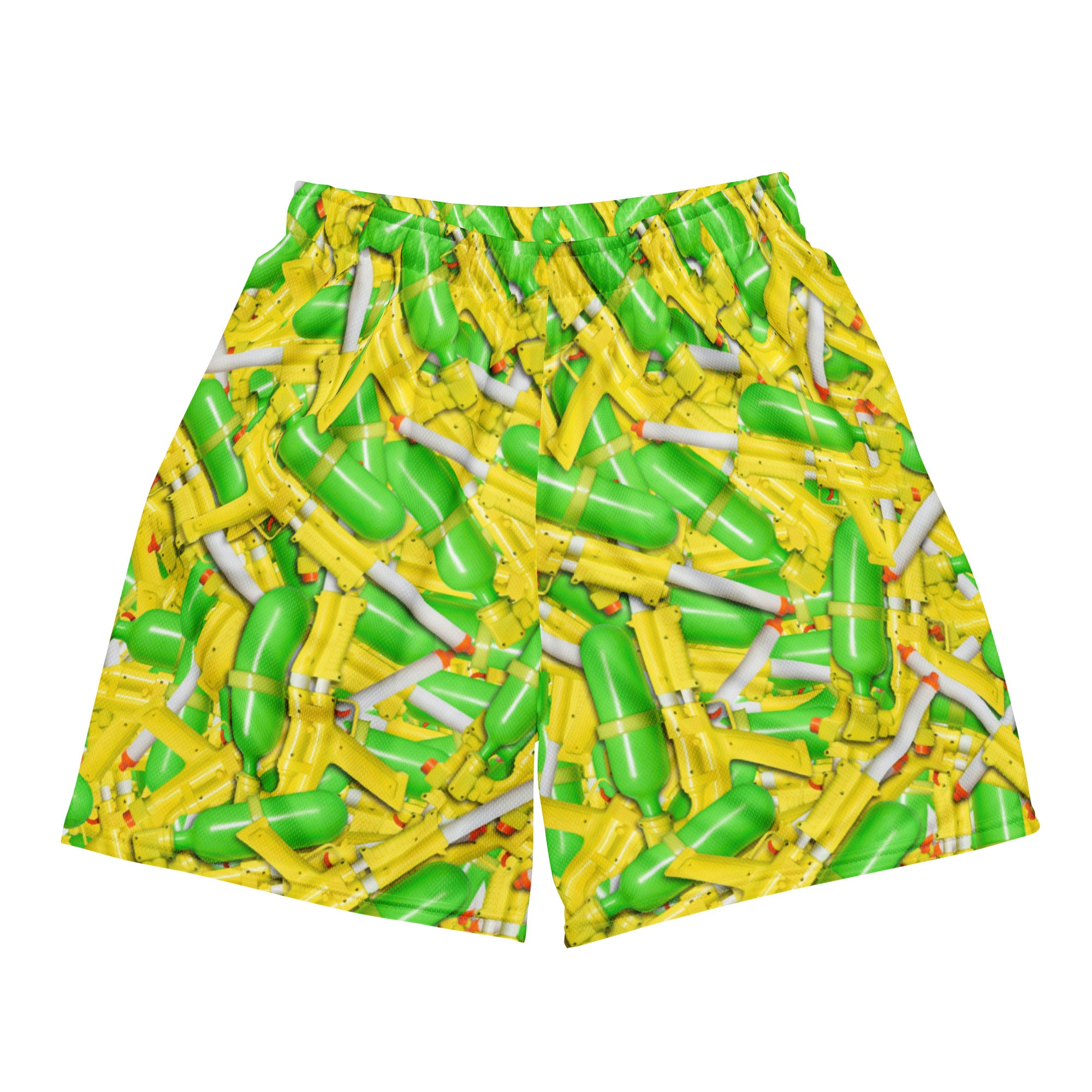 Summer Soaker Men's Gym Shorts - Shirtwascash