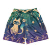 Ancient Mew Hieroglyph Men's Gym Shorts - Shirtwascash
