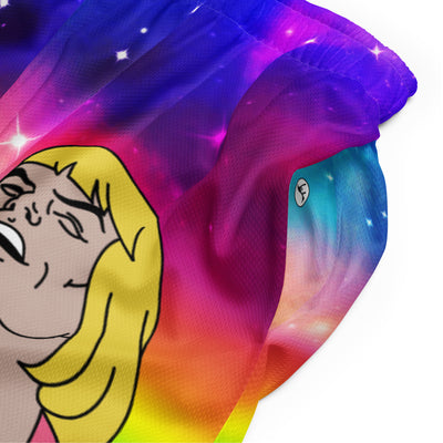 Master of the Galaxy Men's Gym Shorts - Shirtwascash