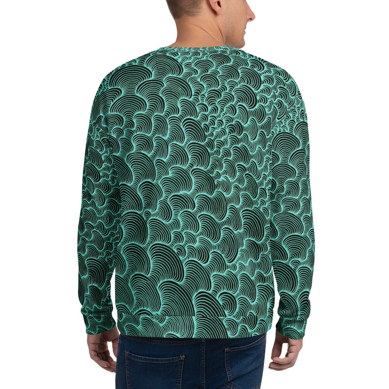 Scribblewave Sweatshirt - Shirtwascash