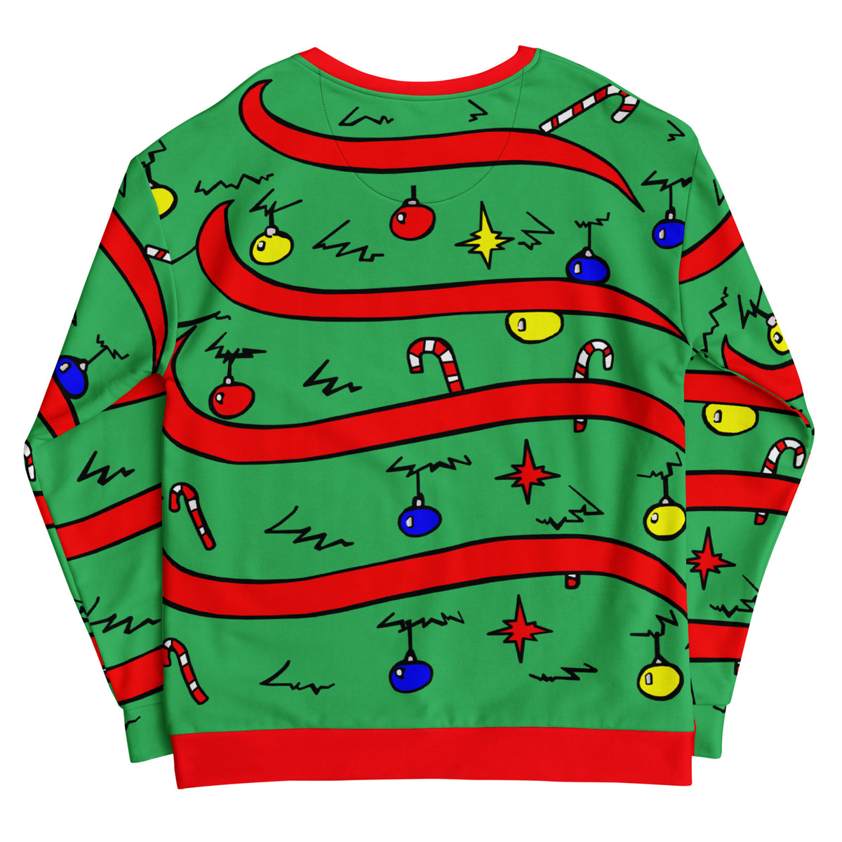Clipart Christmas Sweatshirt - Shirtwascash