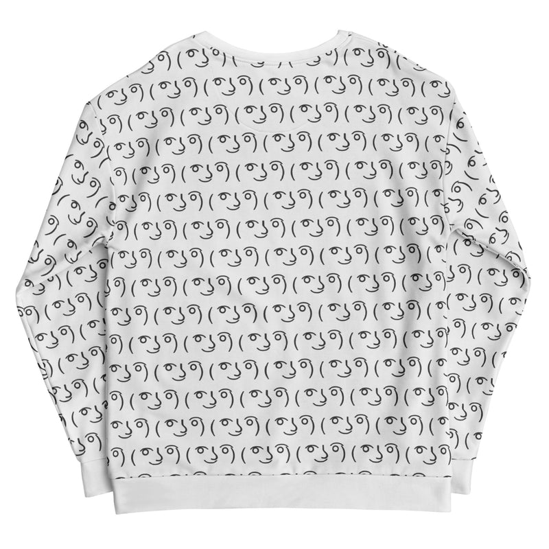 Lenny Face Sweatshirt - Shirtwascash