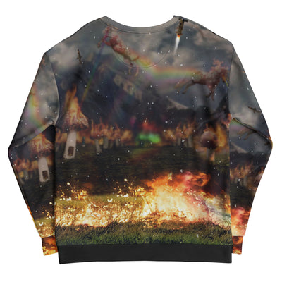 Santa Jong Un Sweatshirt - Shirtwascash