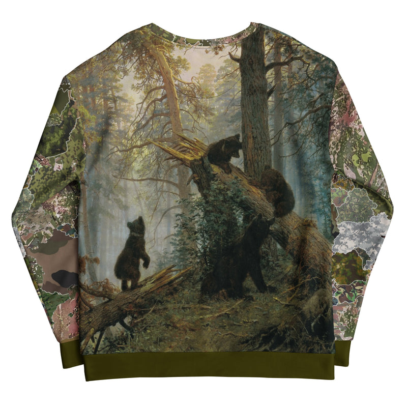 Siberian Prince Sweatshirt - Shirtwascash