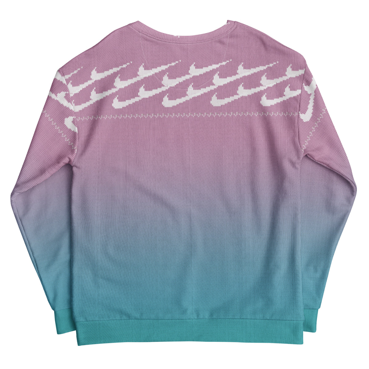 Vaporwave Classic Christmas Sweatshirt - Shirtwascash