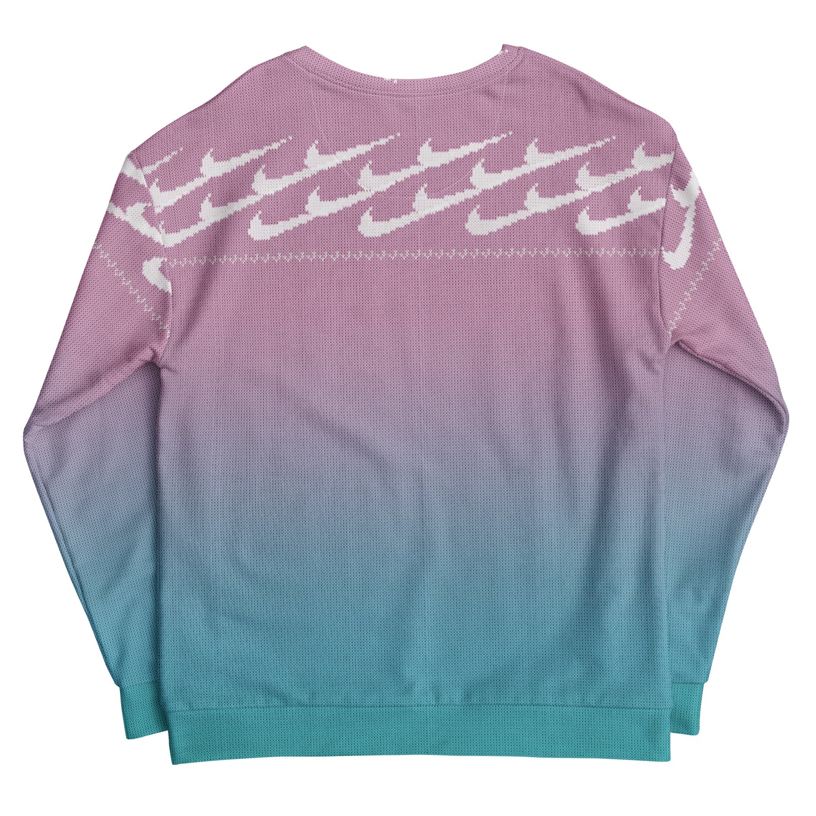 Vaporwave Classic Christmas Sweatshirt - Shirtwascash
