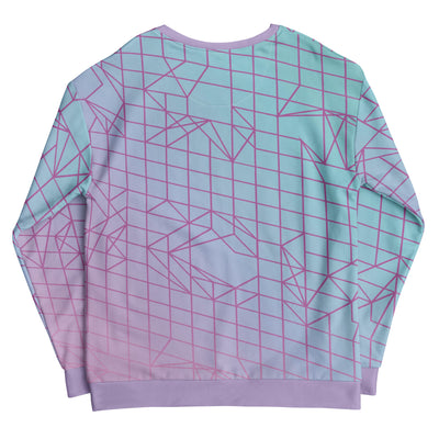 Vaporwave Cola Sweatshirt - Shirtwascash