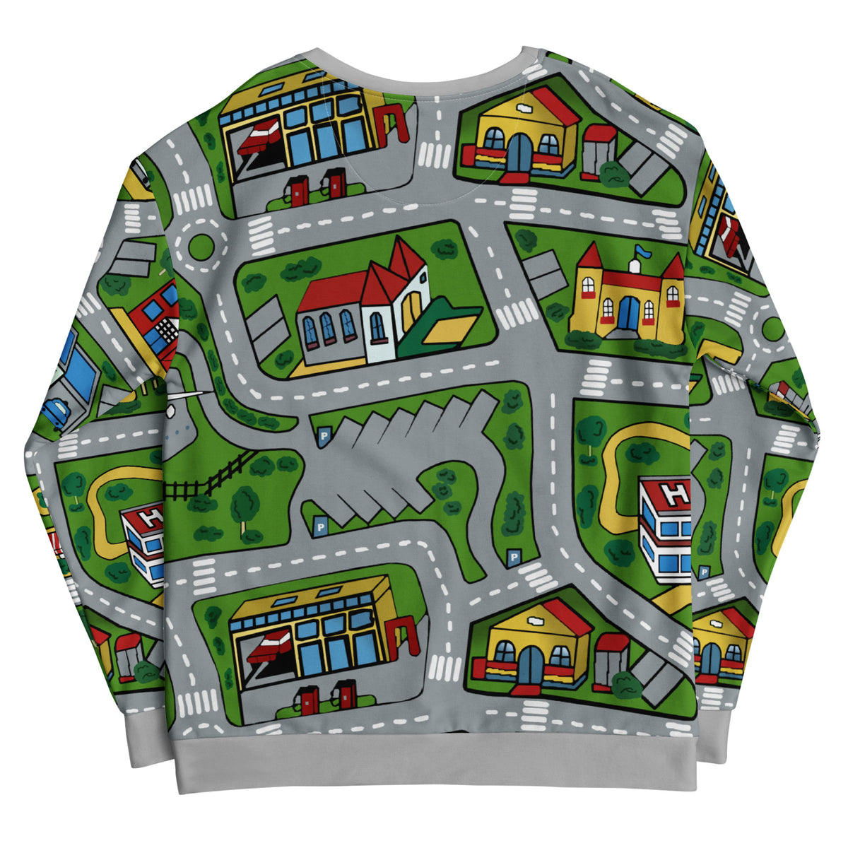 Car Carpet City Sweatshirt - Shirtwascash
