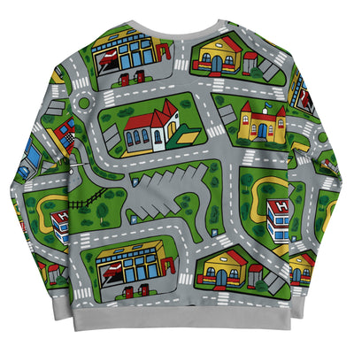 Car Carpet City Sweatshirt - Shirtwascash