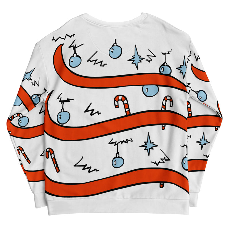 Santa Devouring His Elf Sweatshirt