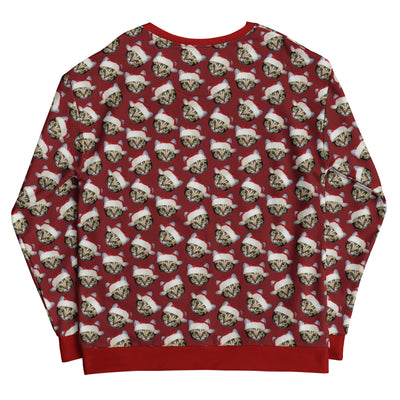 Meowy Christmas Sweatshirt - Shirtwascash