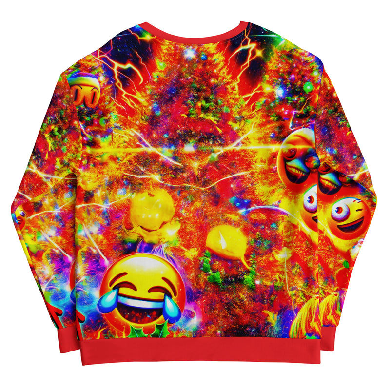 Deep Fried Christmas Sweatshirt