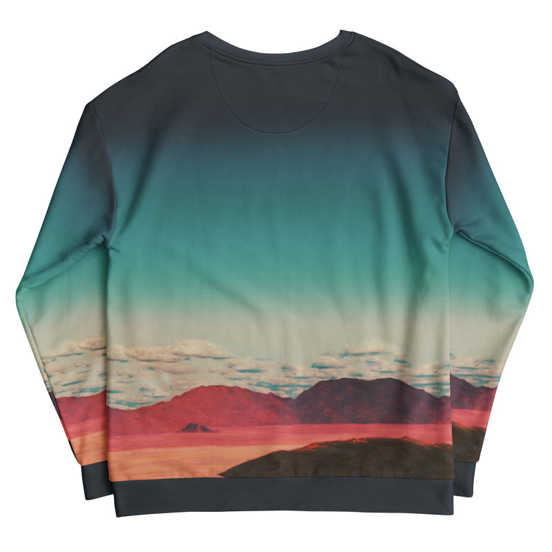 Vaporwave Goddess Sweatshirt - Shirtwascash