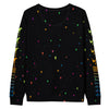 Skelly Space Drip Sweatshirt - Shirtwascash