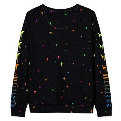 Skelly Space Drip Sweatshirt - Shirtwascash
